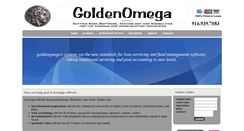 Desktop Screenshot of goldenomega.net